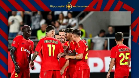 FCSB - Dinamo 2-1. Roș-albaștrii au controlat prima repriză, dar au câștigat cu emoții (Video)