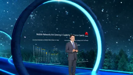 Ritchie Peng, Huawei: Construirea unor rețele 5G optime prin inovație continuă