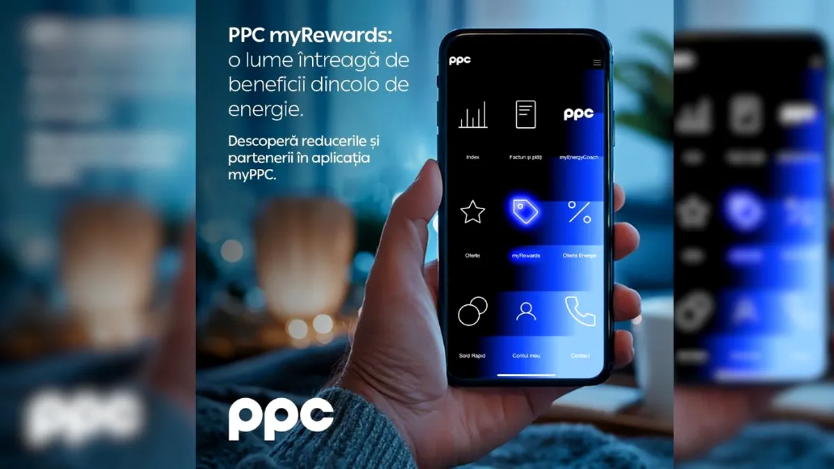 Programul de loialitate PPC myRewards își dublează numărul de comercianți parteneri. Oferte și discount-uri din partea a peste 40 de companii