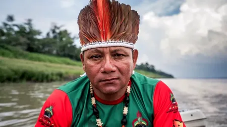 Seceta Amazonului: „Nu am văzut niciodată așa ceva”