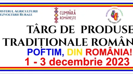 „Poftim din România!”, un târg de produse românești pentru români