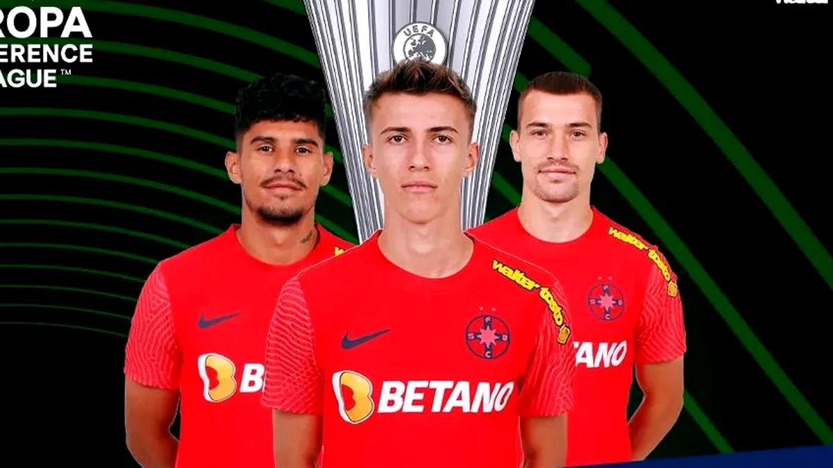 FCSB - Saburtalo 4-2. Vicecampioana României s-a calificat în turul trei preliminar al Conference League, după un meci cu răsturnări de situație