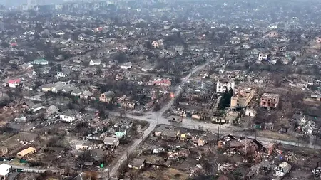 Armata ucraineană își retrage o parte din trupele din Bakhmut