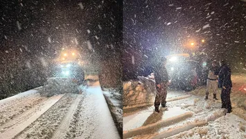 Capitala și județul Ilfov, sub cod roșu de ninsoare. Autoritățile au transmis mesaj Ro-Alert