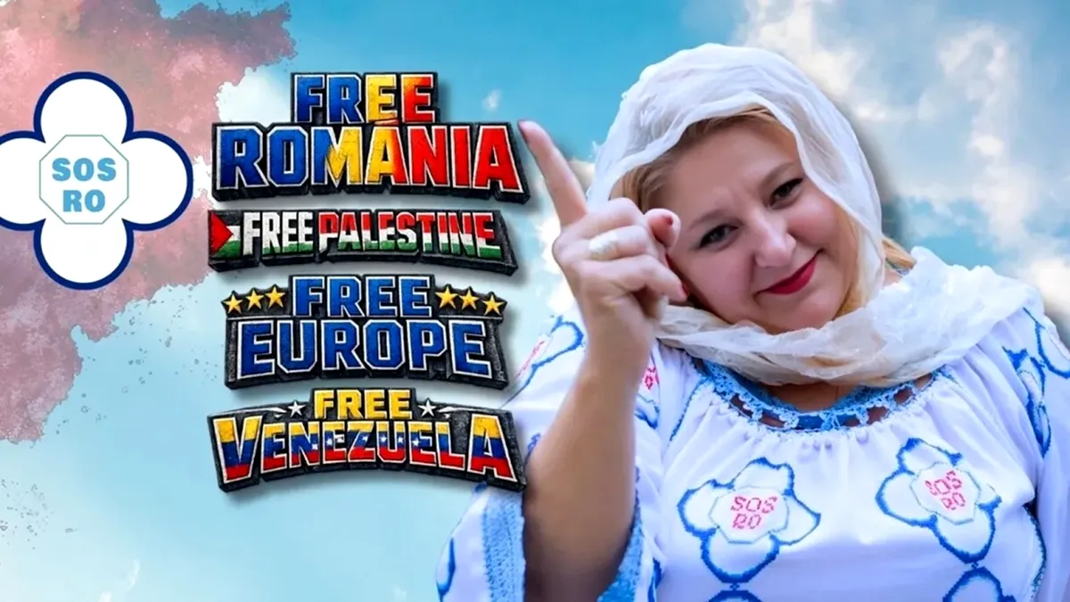 Șoșoacă și diplomația imaginară: Caracasul se mută la Voluntari, cu tot cu Ceaușescu