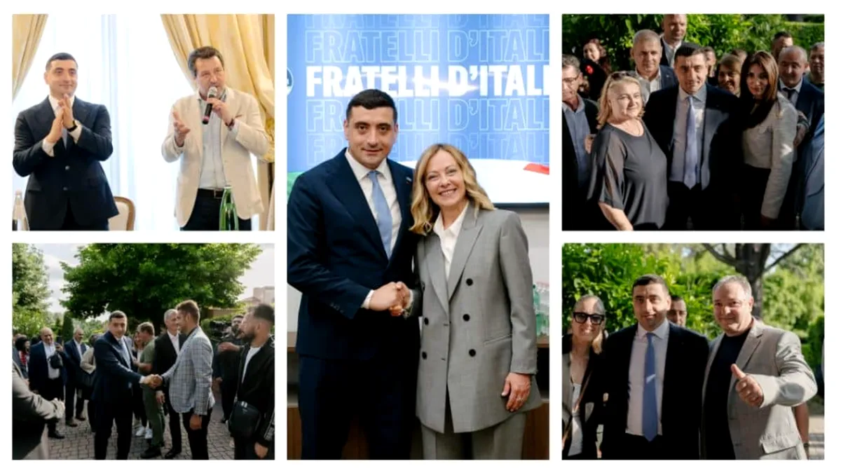 În Italia, cu românii și cu liderii din Europa aflați la conducere! FOTO&VIDEO
