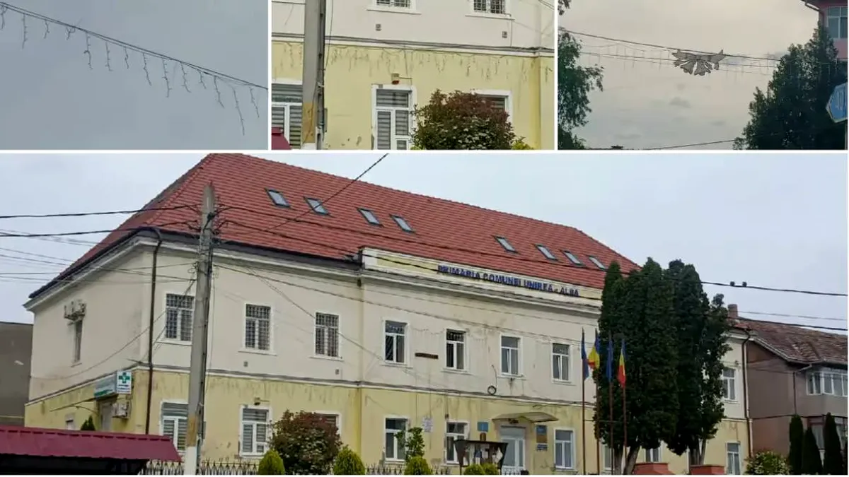 Gafele primarilor de Paște: în loc de iepurași, clopoței și beculețe de Crăciun