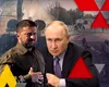 Apel dramatic al lui Zelenski: încetarea focului și întâlnire cu Putin joi, în Turcia