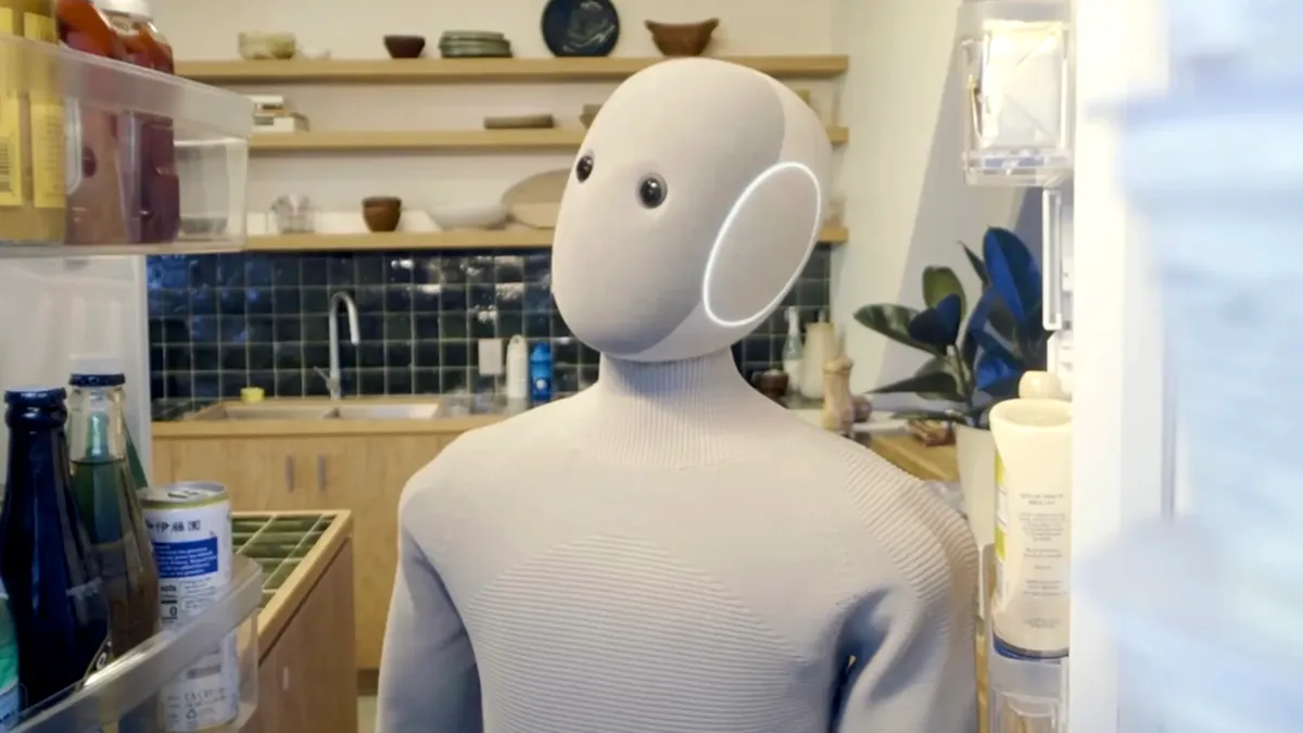 NEO, robotul care îți face curat, dansează și îți caută cheile. Viitorul costă 20.000 de dolari