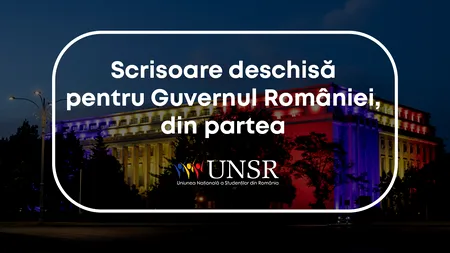 Studenții români lansează un strigăt de revoltă către Guvern: „Vă bateți joc de viitorul țării!”