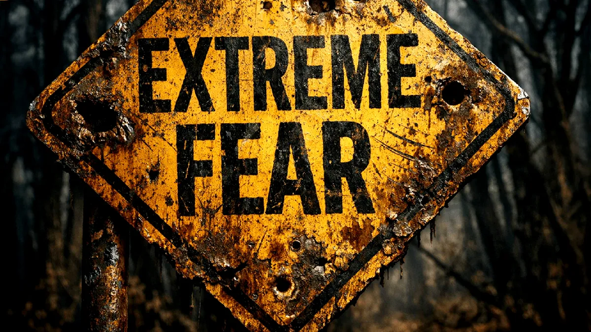 Sentimentul din piața cripto atinge minime istorice, pe fondul indicilor de „frică extremă”