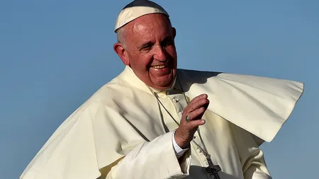 Papa Francisc și plăcerea sa de a răspândi veselie