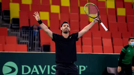 TENIS Nicolae Frunză a câştigat turneul ITF din Antalya