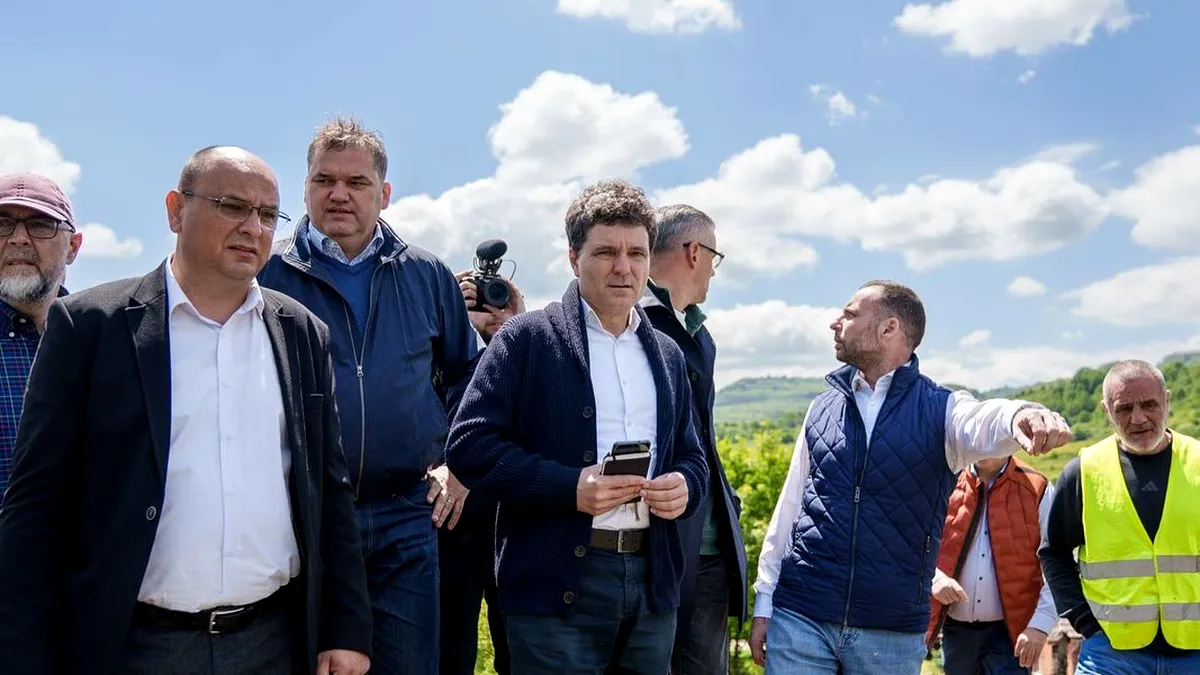 Nicuşor Dan, în zonele inundate din Covasna: „Avem un stat român disfuncţional”