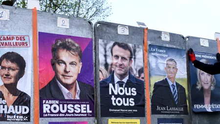 Alegeri Franţa: A început votul pentru scrutinul prezidenţial în teritoriile franceze de peste mări