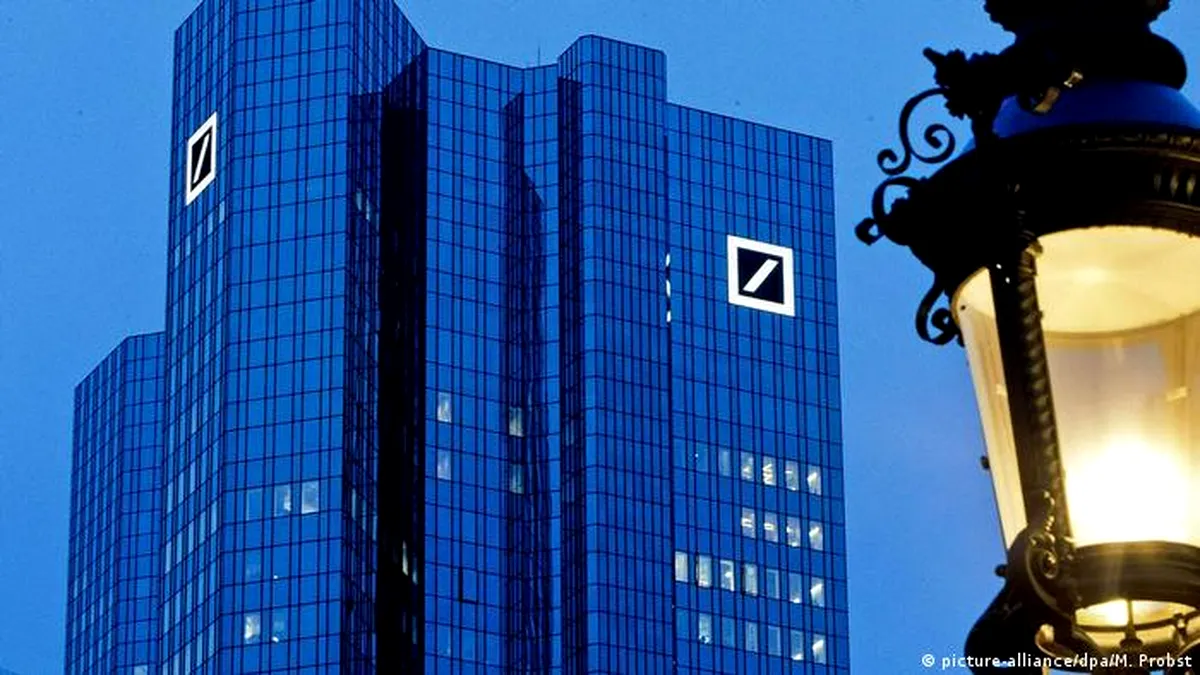 Deutsche Bank, amendă de aproape zece milioane de euro