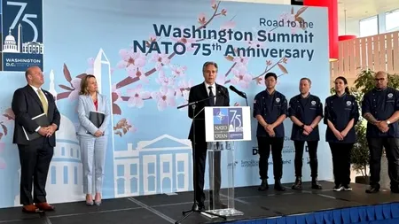 Summitul NATO la 75 de ani: cu războiul la ușă și smintiții lui Trump la orizont