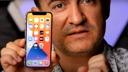 Primele imagini cu noul iPhone 12 Mini au apărut în România - VIDEO