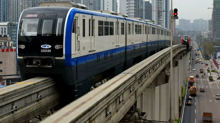 Monorail între Galați și Brăila. Proiectul este analizat de Comisia Europeană pentru aprobarea finanțării