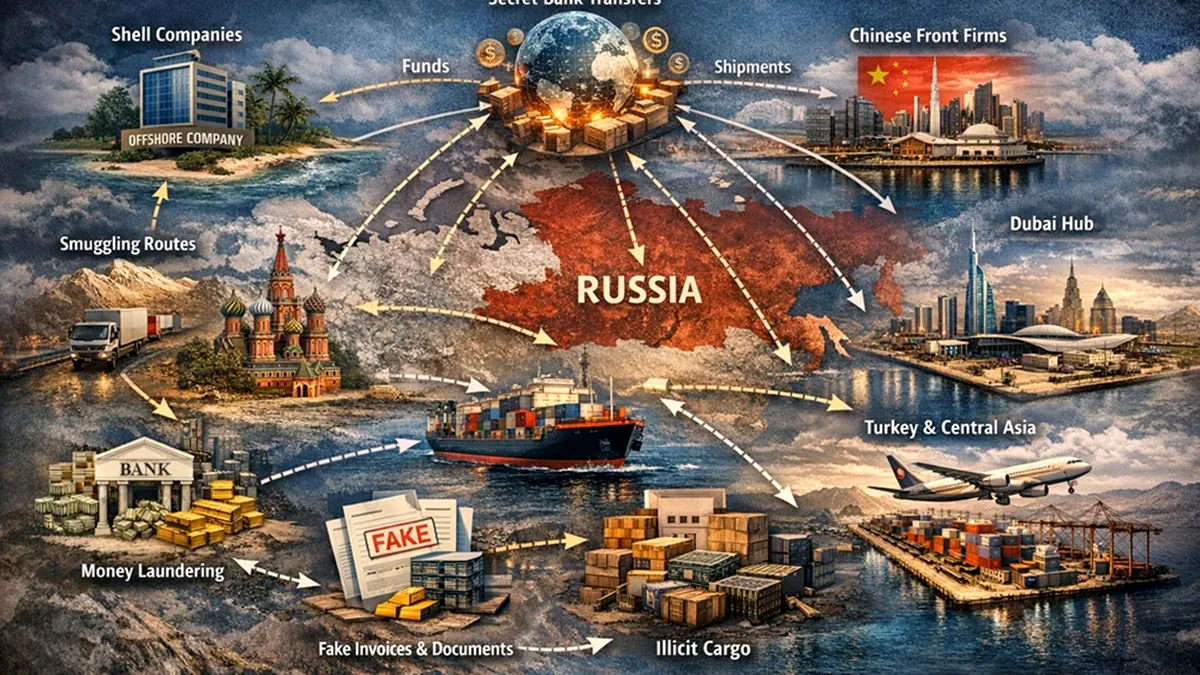 Oligarhul ”român” care știe prea mult: cum arată, de fapt, mașinăria rusă de fentat sancțiuni