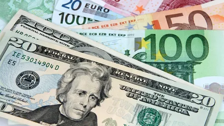 Moneda națională s-a depreciat, vineri, față de euro, la cursul oficial al BNR