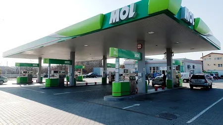 Grupul MOL, cu 243 de benzinării în România, a obținut un rezultat operațional de peste 2 mld. dolari anul trecut