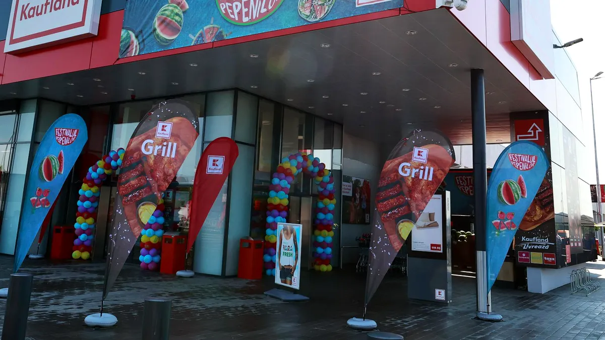 Kaufland a deschis, în Voluntari, al 144-lea hipermarket din România