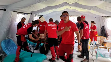 Peste 200 de pelerini de la Șumuleu Ciuc au avut nevoie de asistență medicală de urgență (Video)