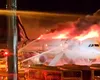 Imagini de coșmar. Un avion cu 176 de oameni la bord a luat foc pe pistă (VIDEO)