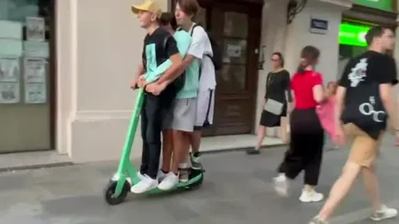 Brașovul renunță la trotinetele electrice de închiriat
