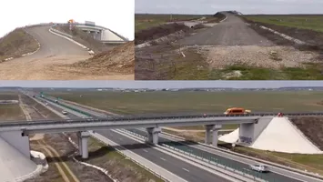 Podul care nu leagă nimic: investiție de un milion de euro în Balotești