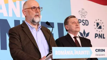 Cum l-a lucrat UDMR și Hunor Kelemen pe Crin Antonescu în favoarea lui Nicușor Dan