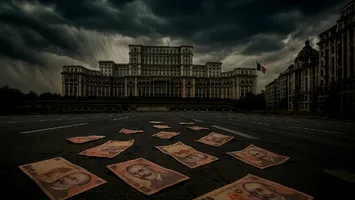 Cu mâna pe clanța apocalipsei financiare