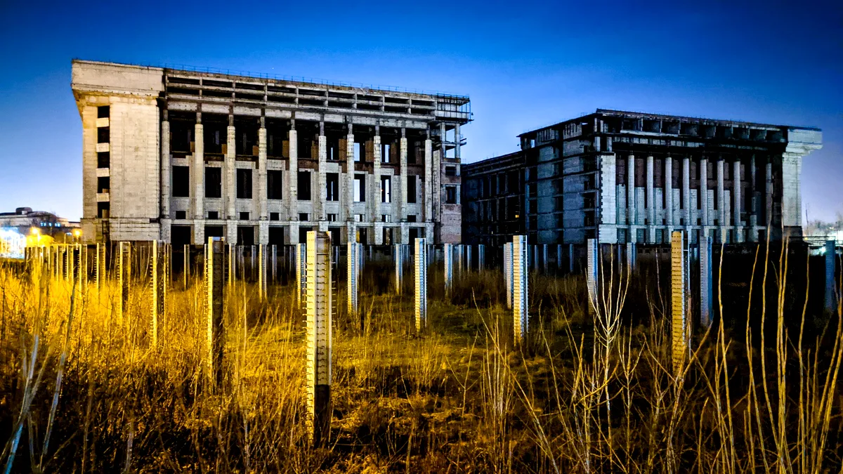 Ruina de la Eroilor: Tribunalul Arbitral internațional decide în mai 2027 soarta proiectului Casa Radio