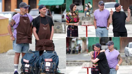 Ovidiu Buta, mesaj după ce el și Joaquin Bonilla au fost eliminați de la America Express: 
