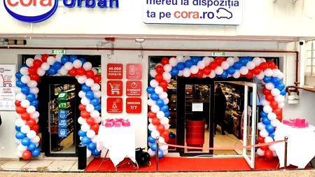 Cora oferă vouchere de 200 lei la schimb cu aparate frigorifice, aragazuri sau aparate de aer condiționat vechi