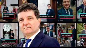 ANCOM investighează conturi false care ar creşte vizibilitatea lui Nicușor Dan pe TikTok