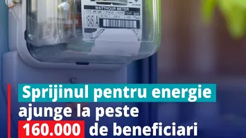 Românii vulnerabili primesc sprijin pentru energie: 168.606 beneficiari în plus