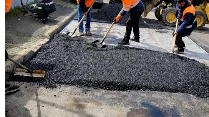 Noi lucrări finalizate pe mai multe străzi din Sectorul 5