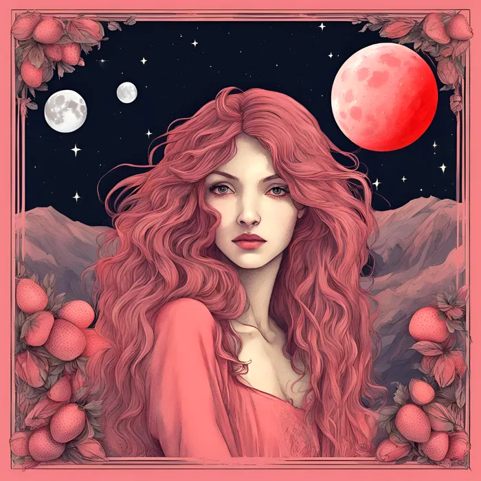 Luna Căpșună: Lună plină în Capricorn pe 22 iunie 2024