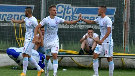 FCSB a fost eliminată de Șahtior Karagandy din Europa Conference League la loviturile de departajare