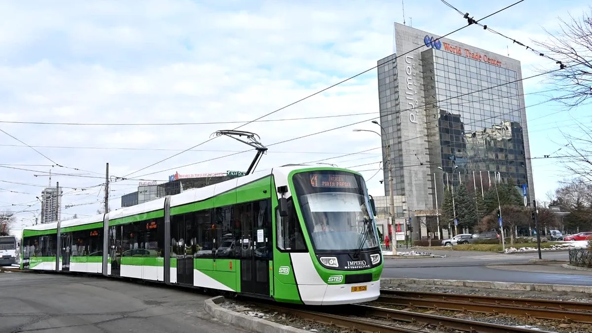 Primăria Aradului cumpără tramvaie din propria-i urbe