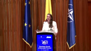 Un deceniu al schimbărilor: Oana Țoiu despre MAE și diplomația română în 2025