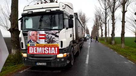 Aproape 7.000 de fermieri protestează în ţară. Primele incidente la Mureș. Unde este Daea? (Foto, Video)