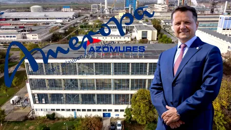 Elvețienii de la Ameropa îi cer industriașului Vuza un preț de trei ori mai mic decât investiția în combinatul Azomureș