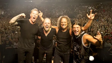 13 mai 2026, zi istorică pentru mișcarea rock din România – Metallica revine la București