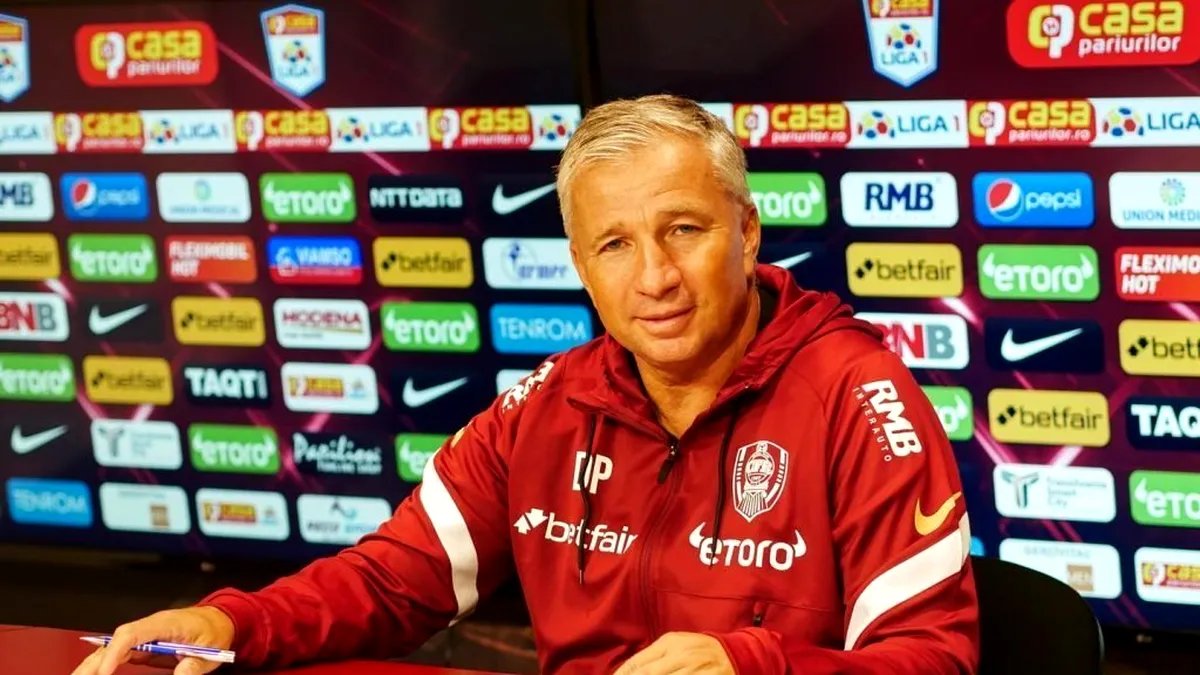 Oficial. Dan Petrescu a revenit la CFR Cluj: “Începând de astăzi este noul antrenor”. Cifrele tehnicianului