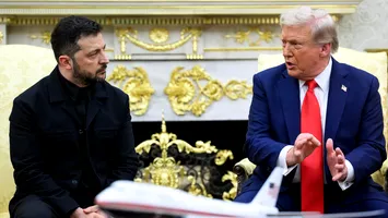Întâlnirea dintre Trump și Zelenski s-a încheiat la Davos. Liderul SUA spune că discuțiile au fost „bune”