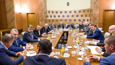 Întâlnire crucială la Guvern. Ciucă și Ciolacu i-au băgat în ședință pe șefii companiilor din energie