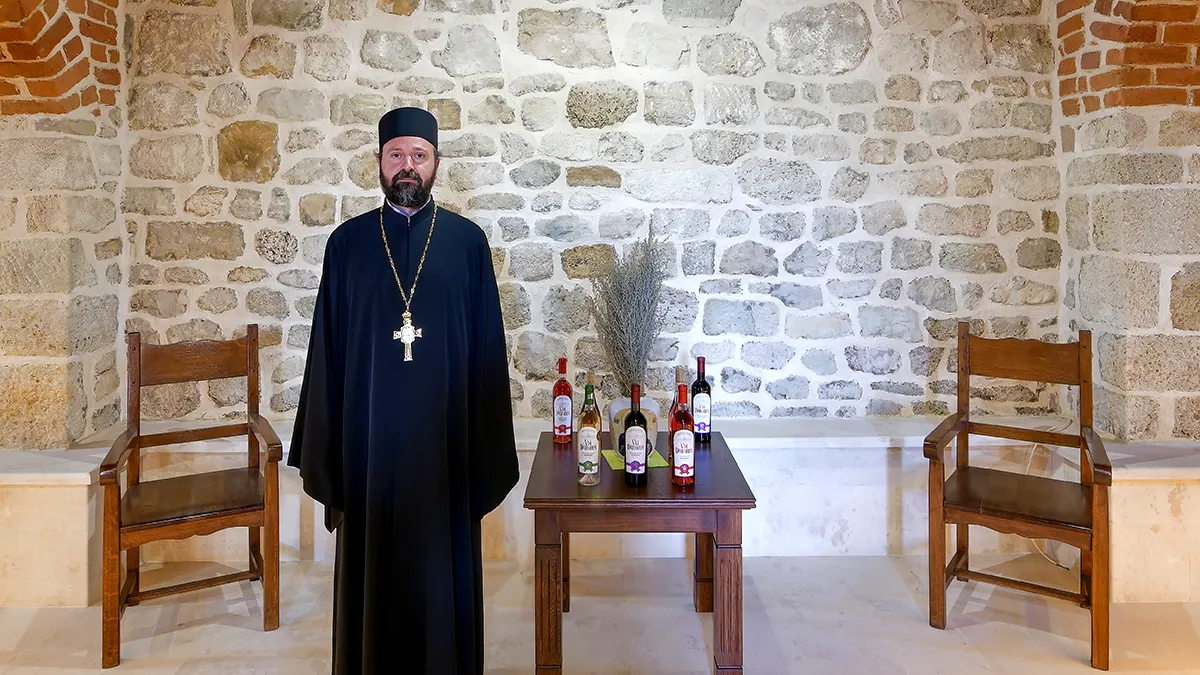 Cuvee de Jercălăi din Via Domnului – vinul Arhiepiscopiei Bucureștilor